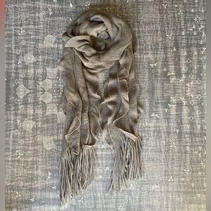 Cozy scarf - Gray